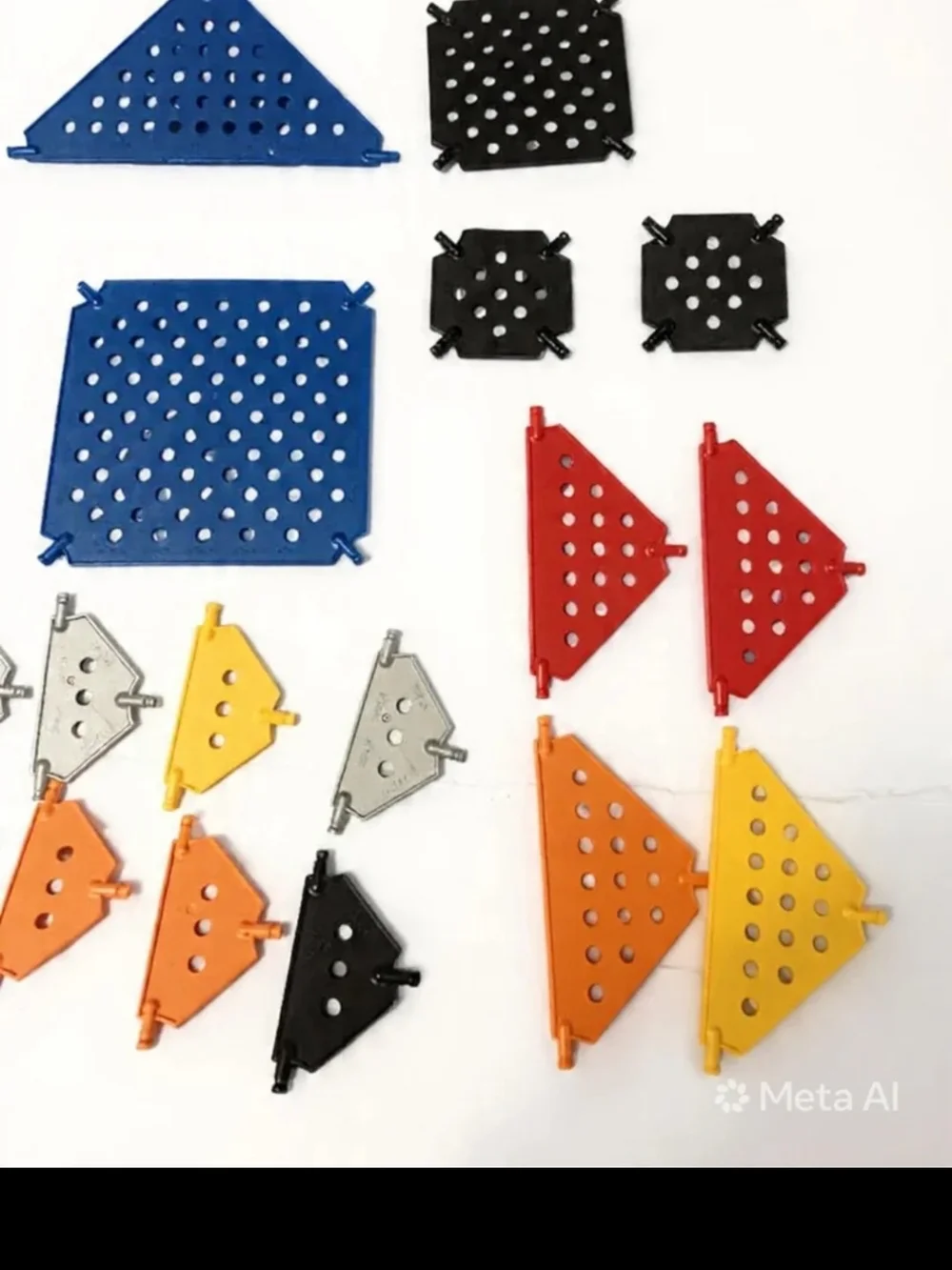 K'NEX Building Parts Set - Multicolor Replacement Pieces